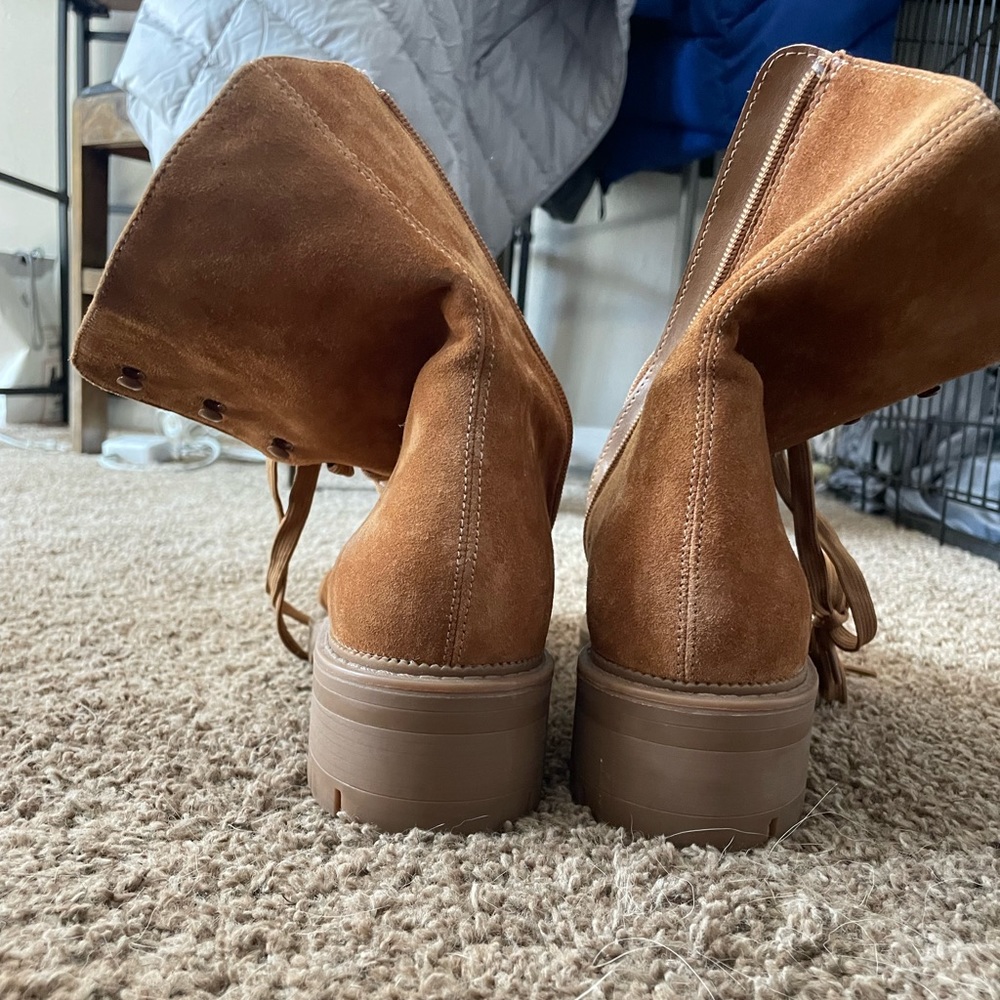 Worn once. Size 12.